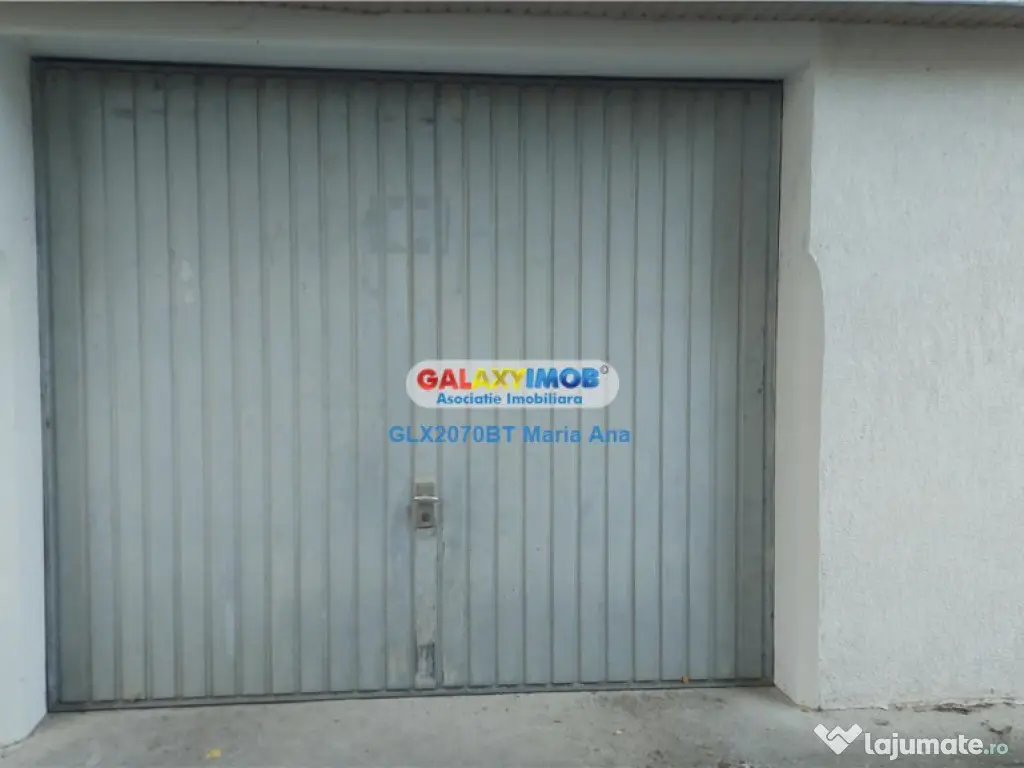 Garaj zona Stefan Luchian! 