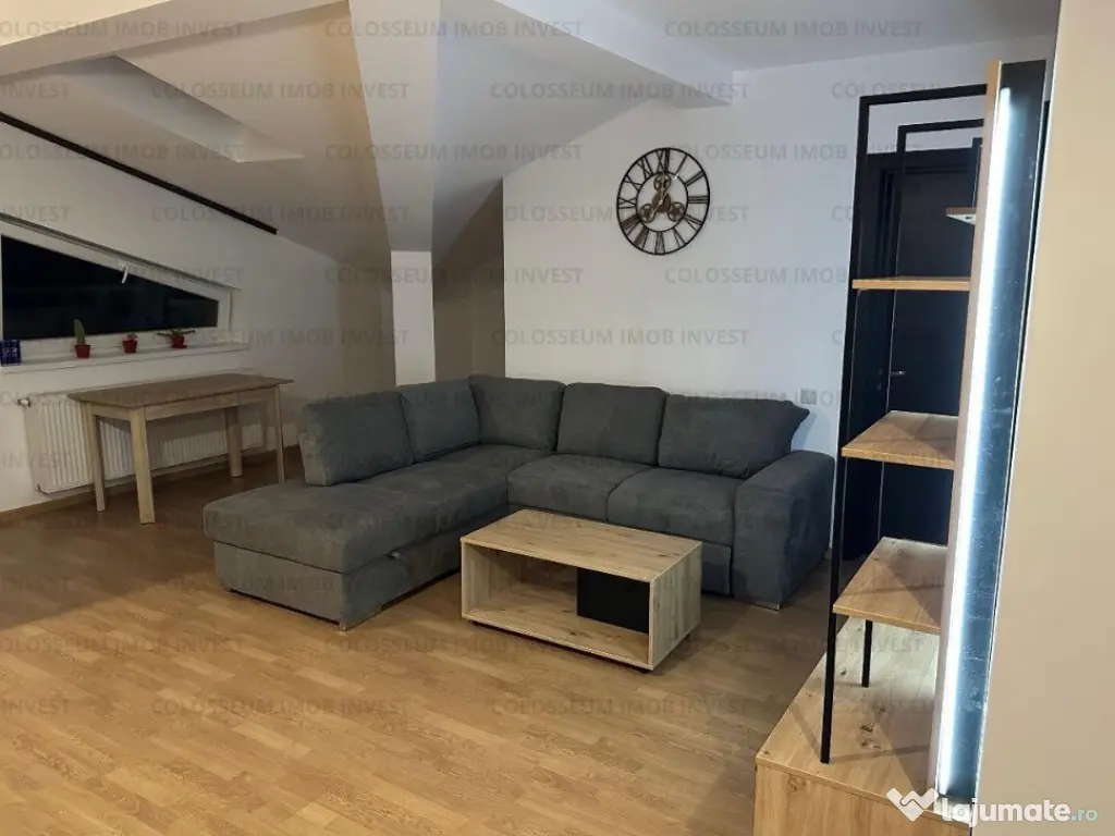 Apartament 2 camere | 55 mp | 2 balcoane | Subcetate, Sânpetru 