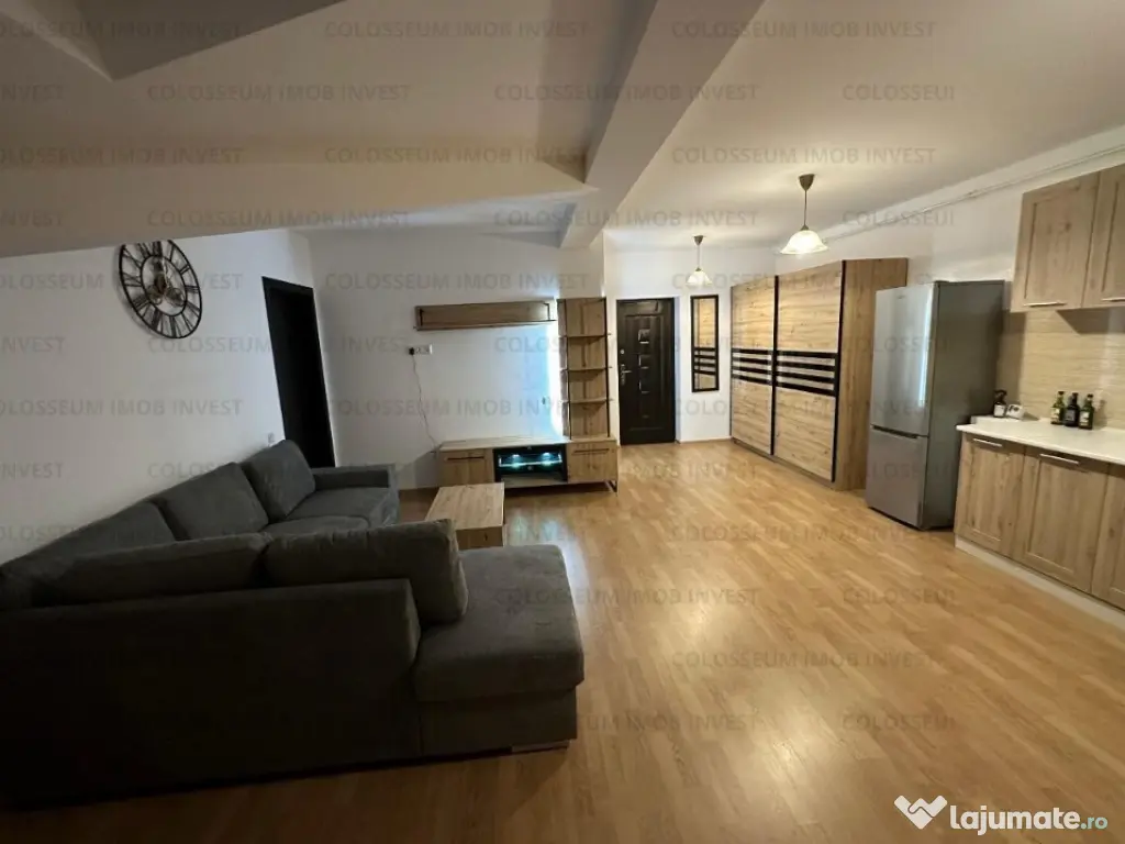 Apartament 2 camere | 55 mp | 2 balcoane | Subcetate, Sânpetru 