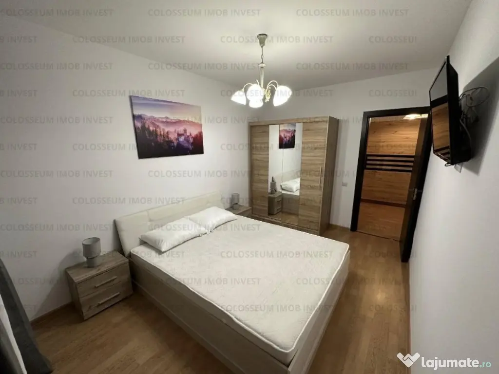 Apartament 2 camere | 55 mp | 2 balcoane | Subcetate, Sânpetru 