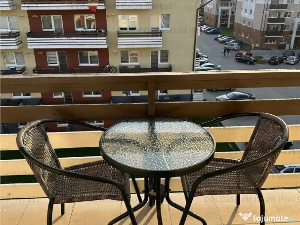 Apartament 2 camere | 55 mp | 2 balcoane | Subcetate, Sânpetru 