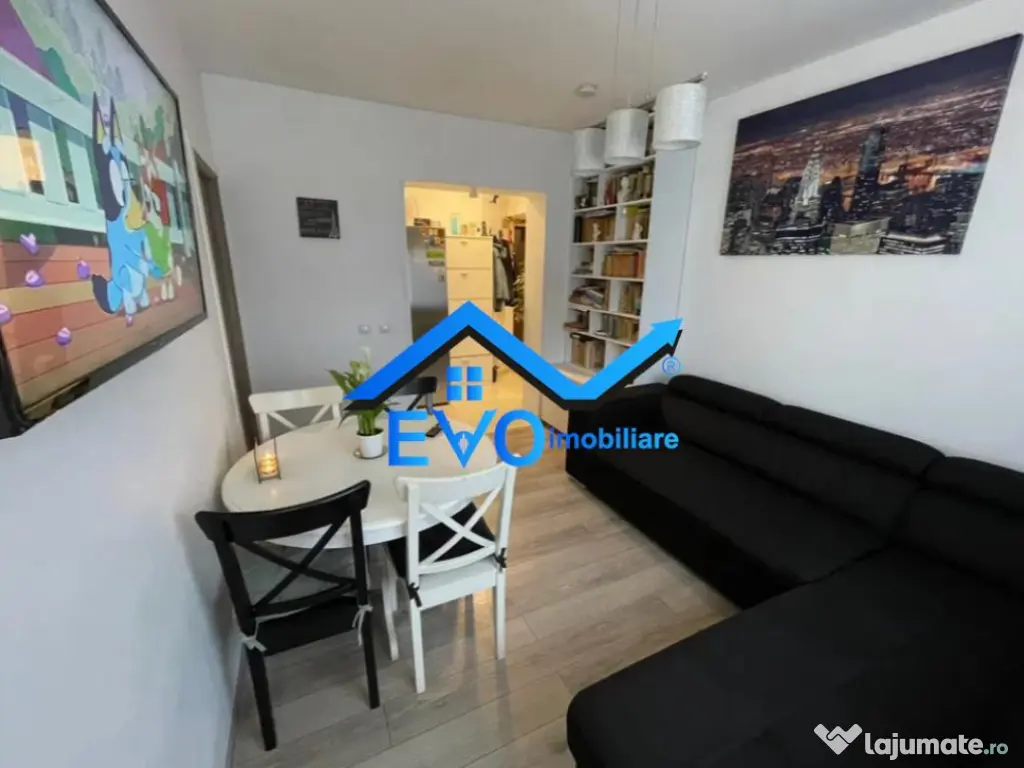 APARTAMENT DE VANZARE CU 3 CAMERE, ETAJ 1, CANTA 