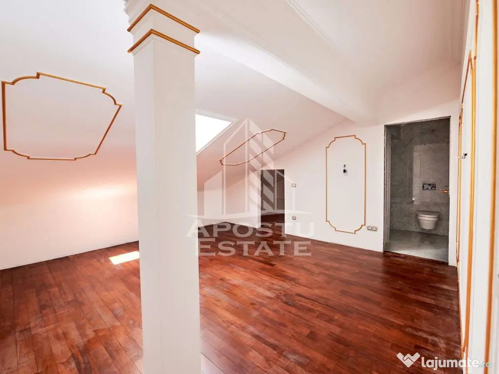 Apartament deosebit cu 5 camere in zona Mehala 