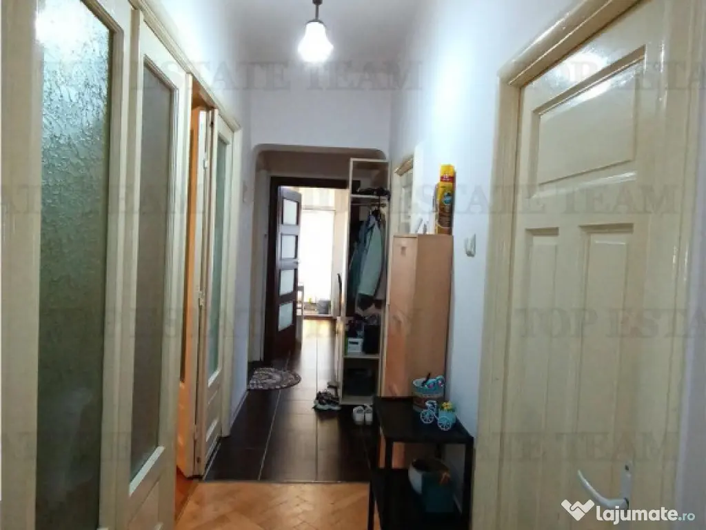 Apartament superb cu 4 camere, stradal, fix in centrul Buzau 
