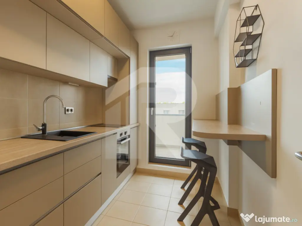 Greenfield Baneasa 2 camere, orientare SUD, LOC PARCARE incl 