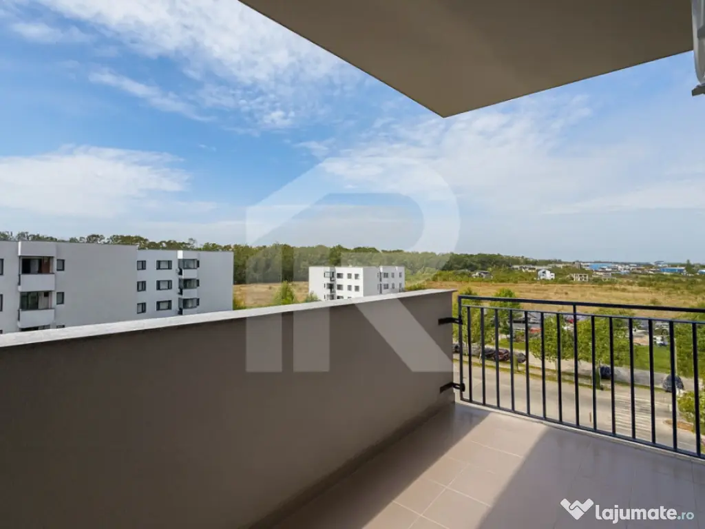 Greenfield Baneasa 2 camere, orientare SUD, LOC PARCARE incl 