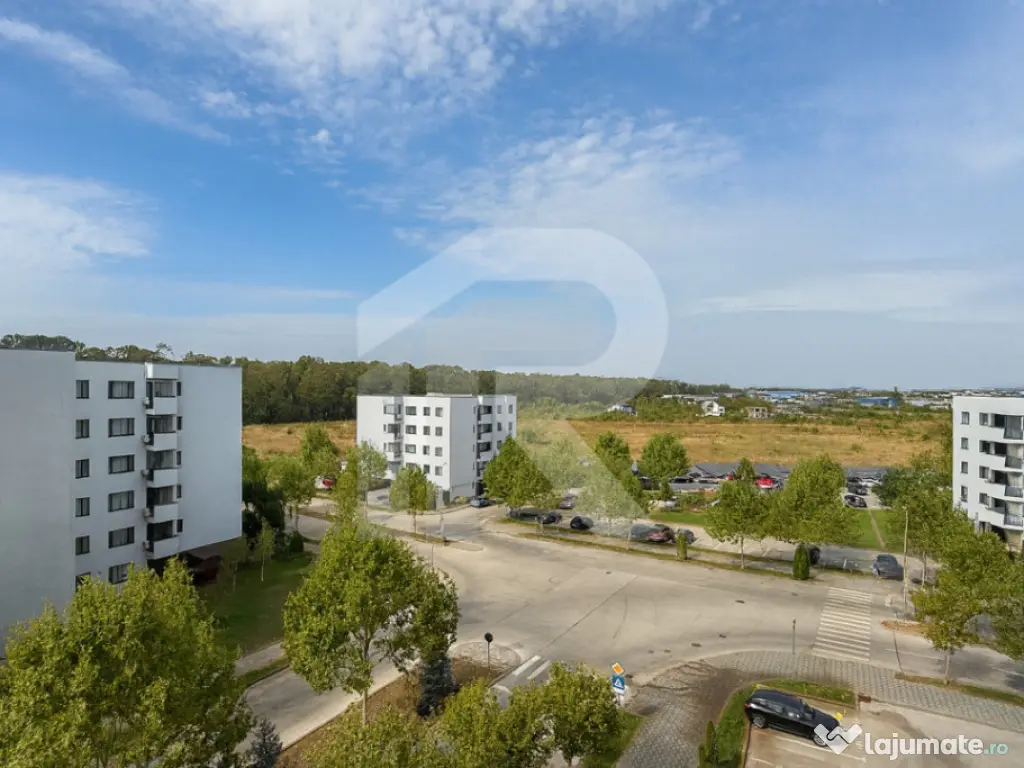 Greenfield Baneasa 2 camere, orientare SUD, LOC PARCARE incl