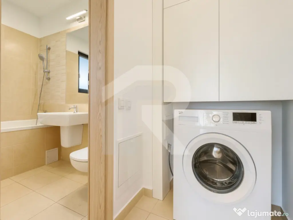 Greenfield Baneasa 2 camere, orientare SUD, LOC PARCARE incl 