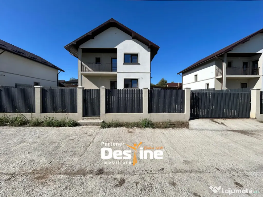 Casă individuală 190mp utili - 480mp teren - Intabulata - 