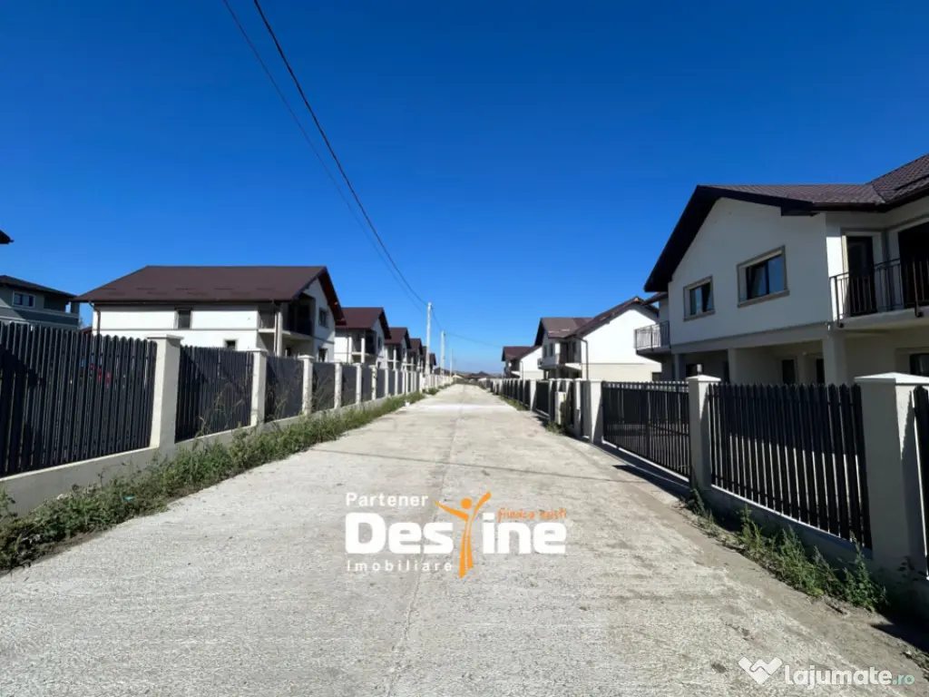 Casă individuală 190mp utili - 480mp teren - Intabulata - 