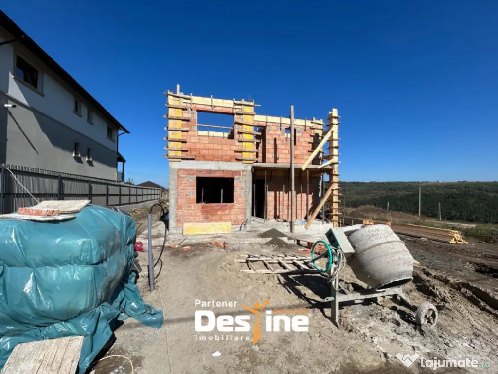 Casă individuală 190mp utili - 480mp teren - Intabulata - 