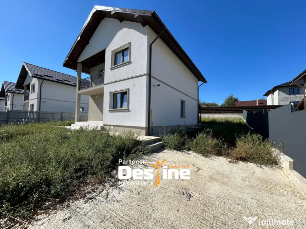 Casă individuală 190mp utili - 480mp teren - Intabulata - 