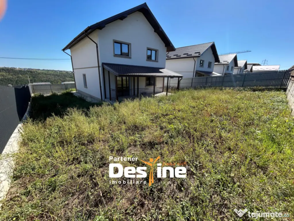 Casă individuală 190mp utili - 480mp teren - Intabulata - 