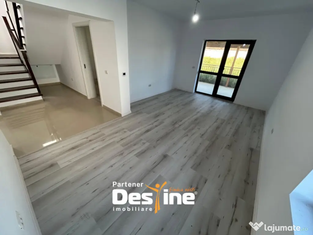 Casă individuală 190mp utili - 480mp teren - Intabulata - 