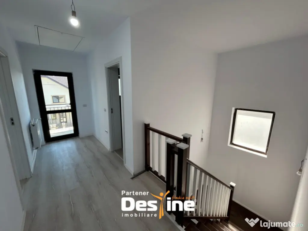 Casă individuală 190mp utili - 480mp teren - Intabulata - 