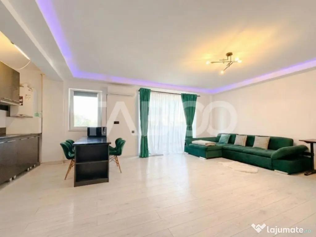 Apartament cu 2 camere modern bloc nou cartierul Intre Lacur 