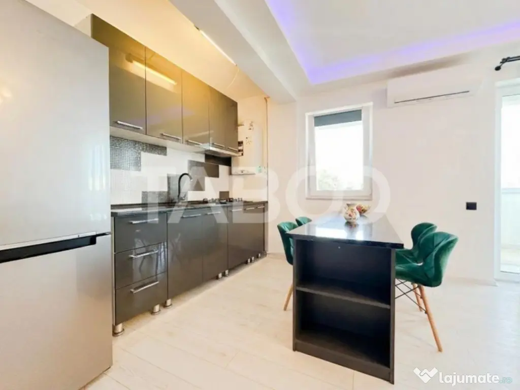 Apartament cu 2 camere modern bloc nou cartierul Intre Lacur 