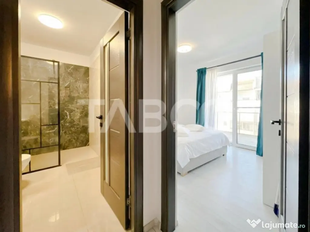 Apartament cu 2 camere modern bloc nou cartierul Intre Lacur 