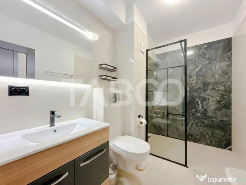 Apartament cu 2 camere modern bloc nou cartierul Intre Lacur 