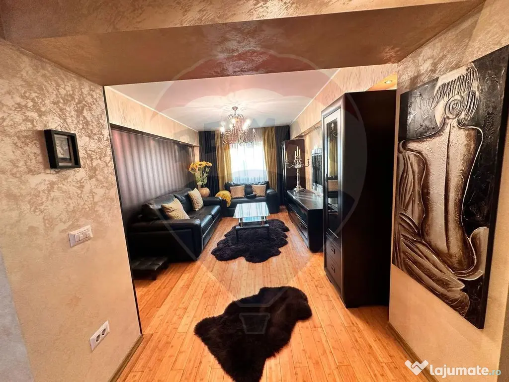 Apartament cu 4 camere– confort și eleganță! 