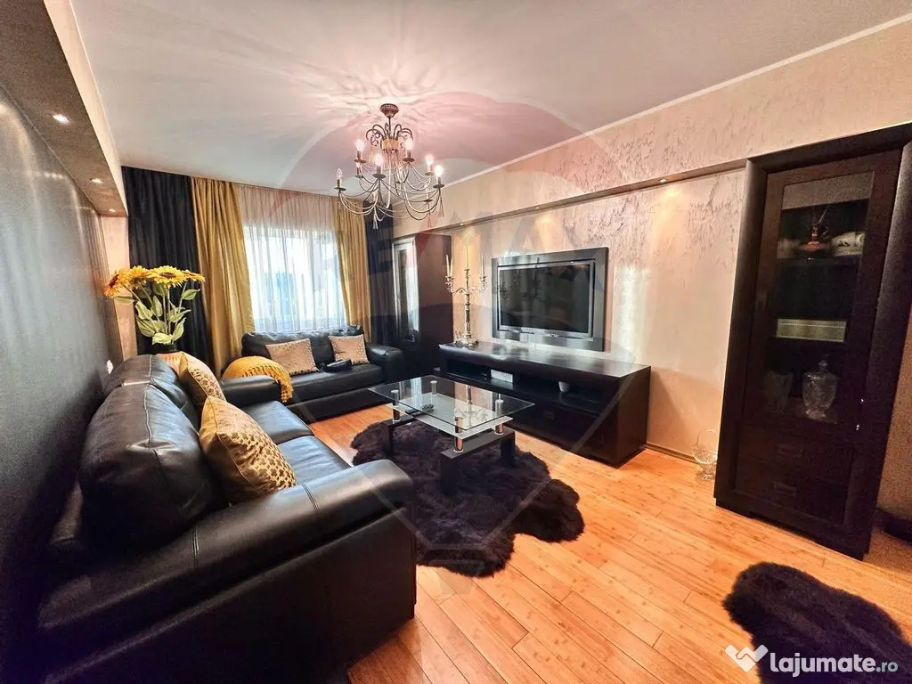 Apartament cu 4 camere– confort și eleganță! 