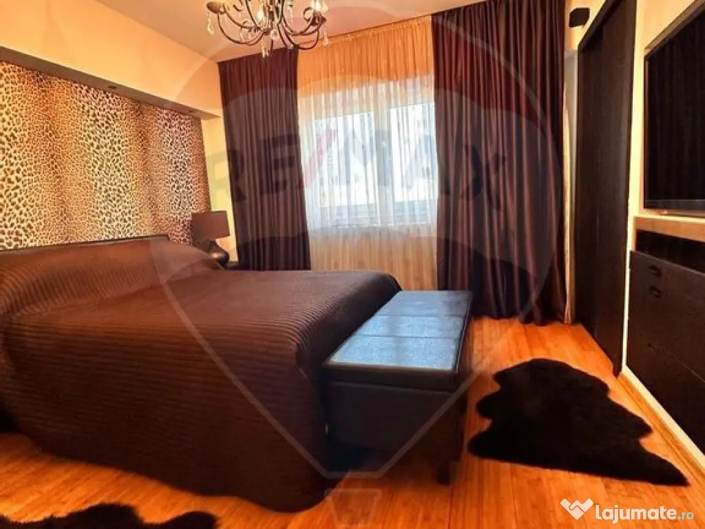 Apartament cu 4 camere– confort și eleganță! 