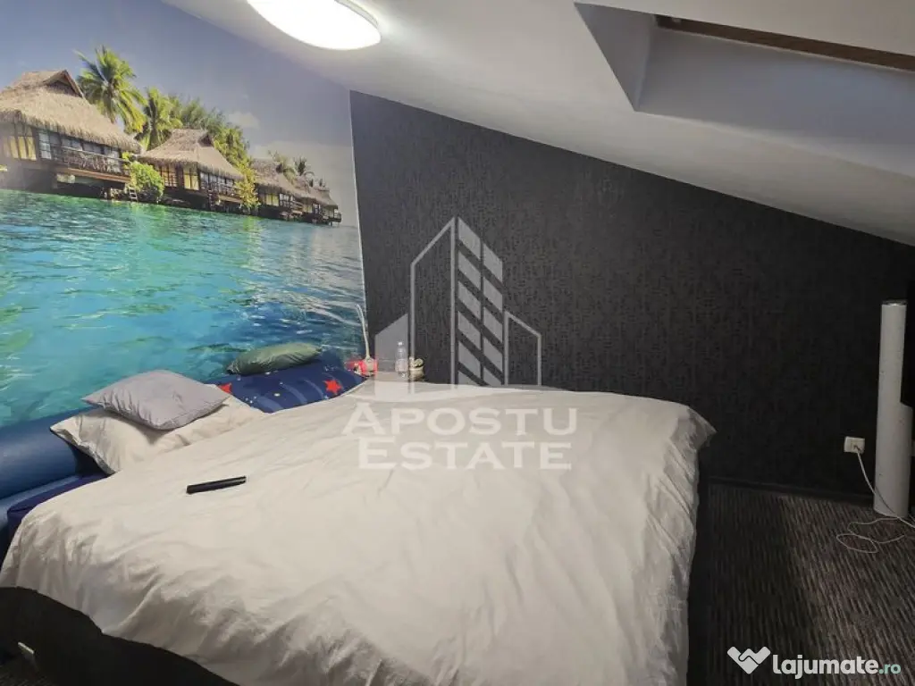 Duplex cu 4 camere si 3 bai, zona Kaufland, in Dumbravita 