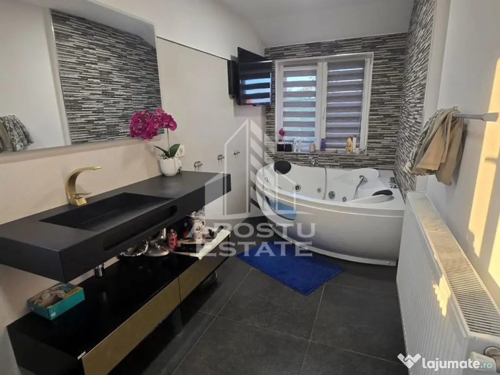 Duplex cu 4 camere si 3 bai, zona Kaufland, in Dumbravita 