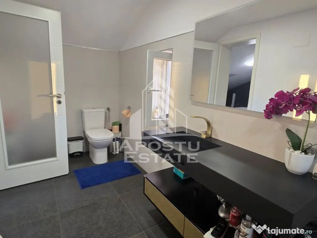 Duplex cu 4 camere si 3 bai, zona Kaufland, in Dumbravita 