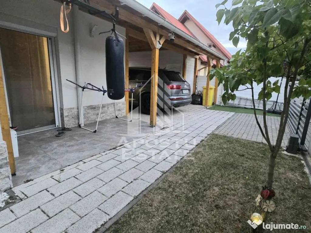 Duplex cu 4 camere si 3 bai, zona Kaufland, in Dumbravita 