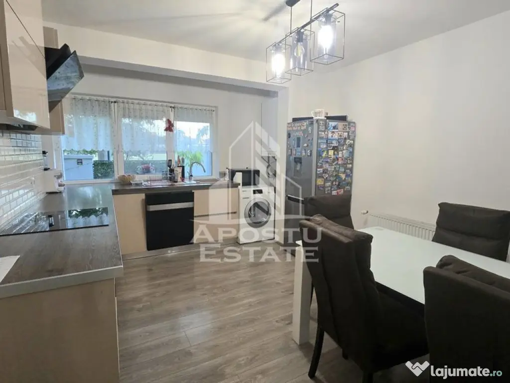 Duplex cu 4 camere si 3 bai, zona Kaufland, in Dumbravita 