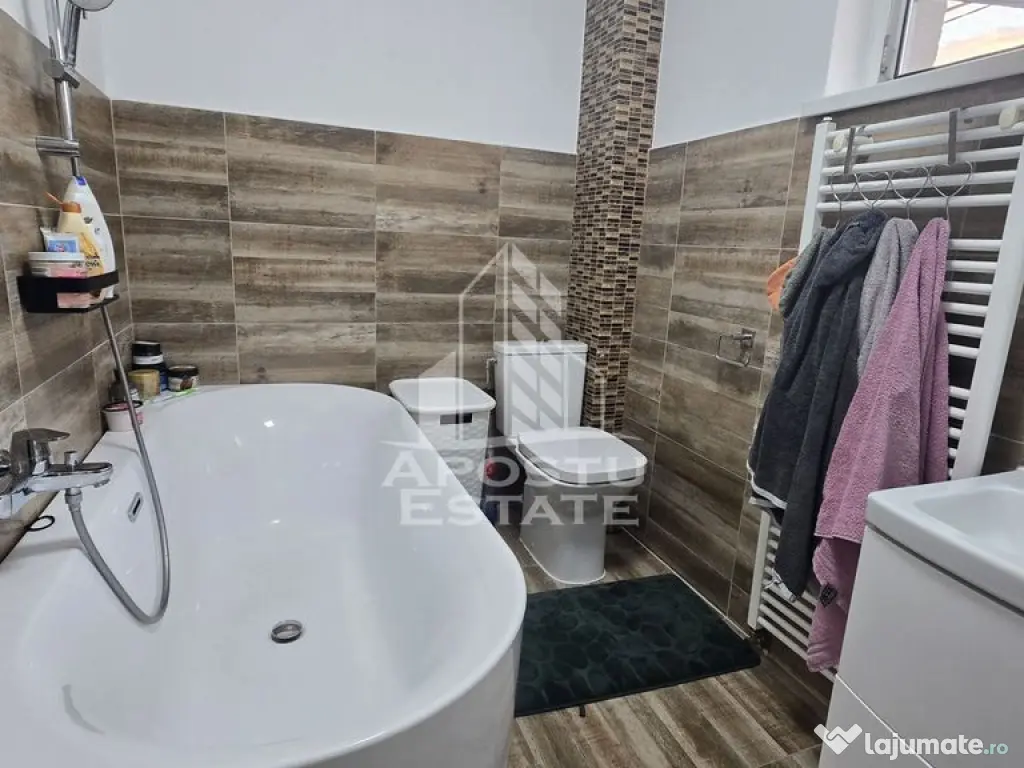 Duplex cu 4 camere si 3 bai, zona Kaufland, in Dumbravita 