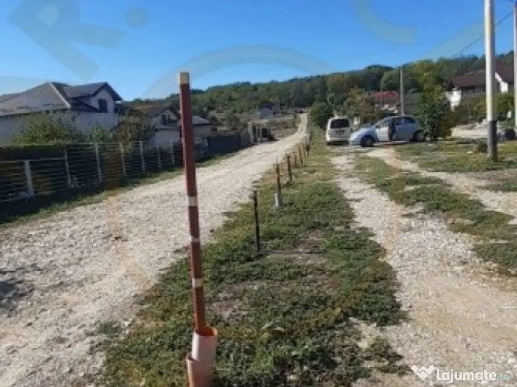 TEREN INTRAVILAN ARGESELU!!!