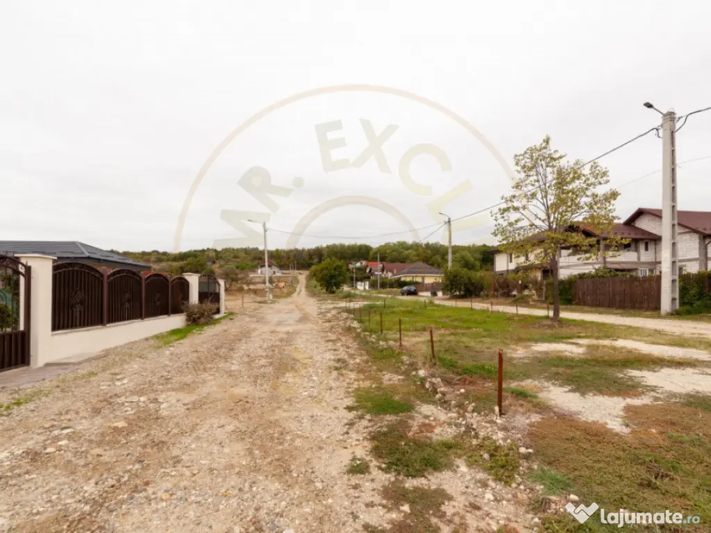 TEREN INTRAVILAN ARGESELU!!!