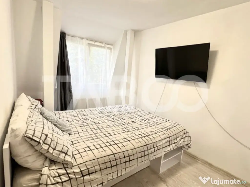 De vanzare apartament cu 3 camere in vila cartierul Gheorghe 