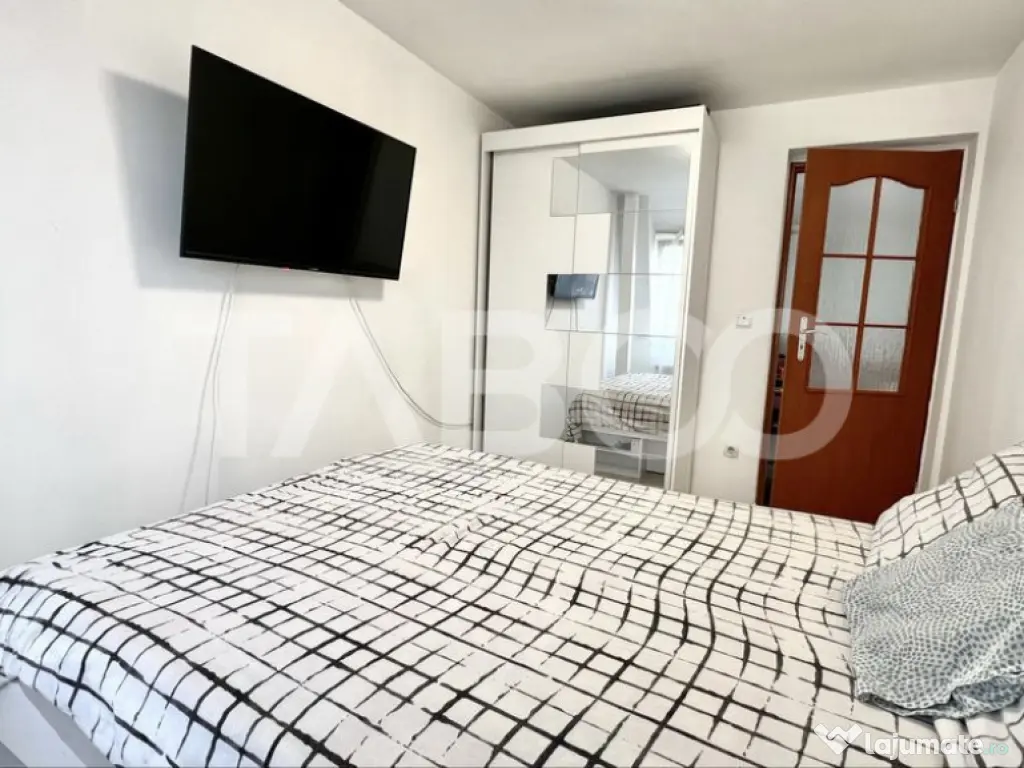 De vanzare apartament cu 3 camere in vila cartierul Gheorghe 