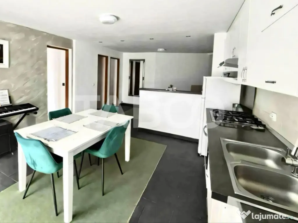 De vanzare apartament cu 3 camere in vila cartierul Gheorghe 