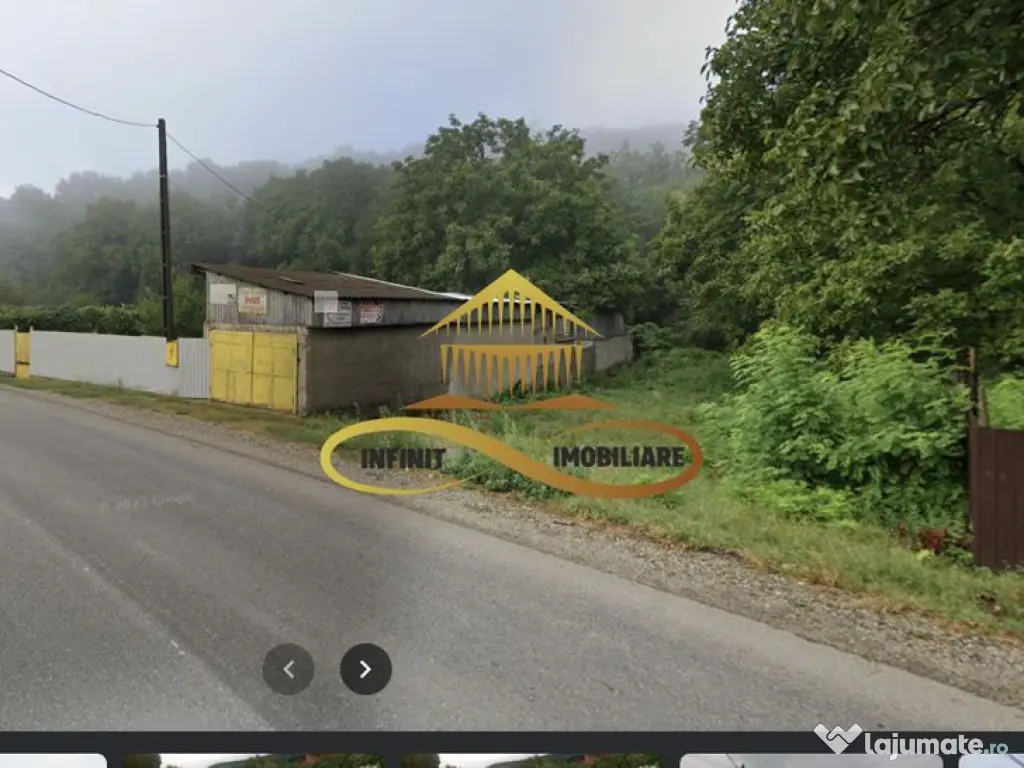 Teren intravilan de vanzare, Hemeius-Bacău 