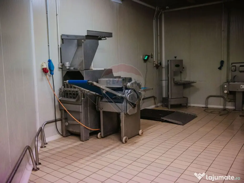 Spațiu industrial de 1,700mp de închiriat în zona Vasi... 
