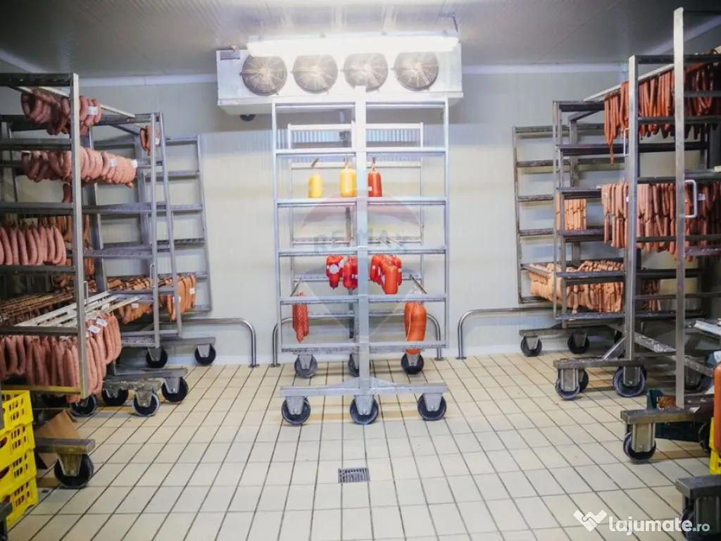 Spațiu industrial de 1,700mp de închiriat în zona Vasi... 