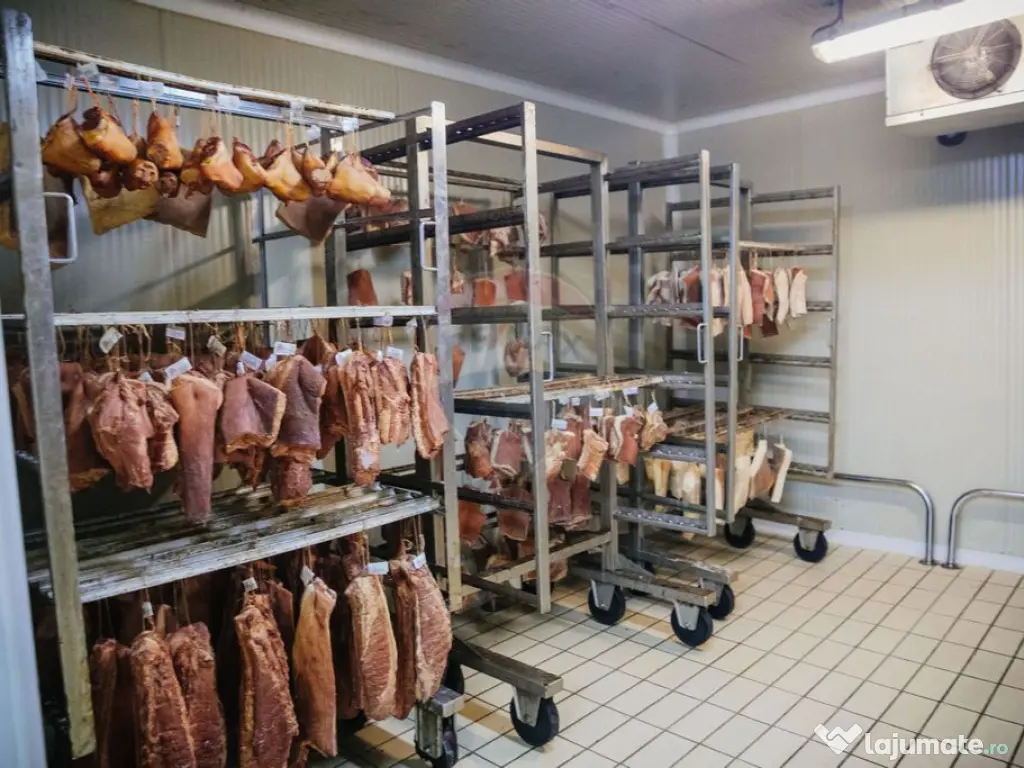 Spațiu industrial de 1,700mp de închiriat în zona Vasi... 