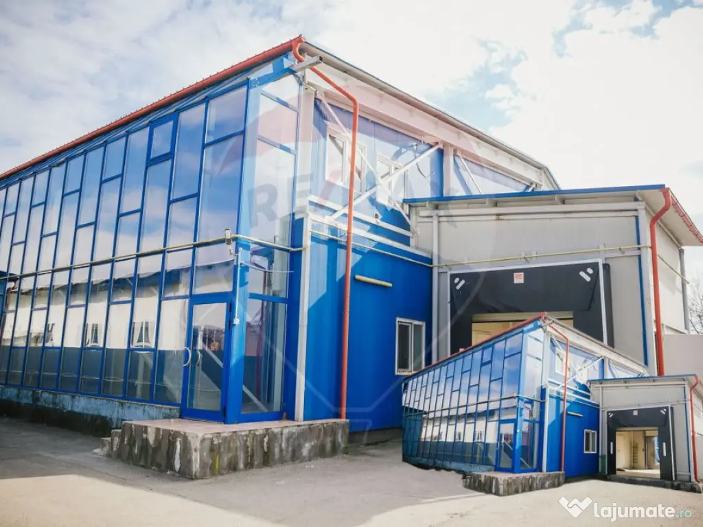 Spațiu industrial de 1,700mp de închiriat în zona Vasi... 