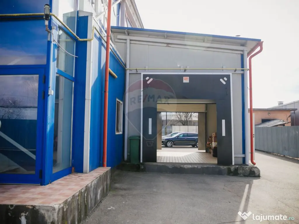 Spațiu industrial de 1,700mp de închiriat în zona Vasi... 