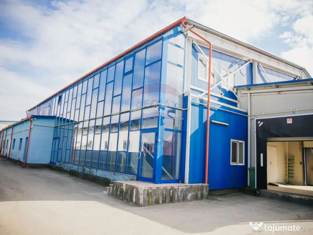 Spațiu industrial de 1,700mp de închiriat în zona Vasi... 