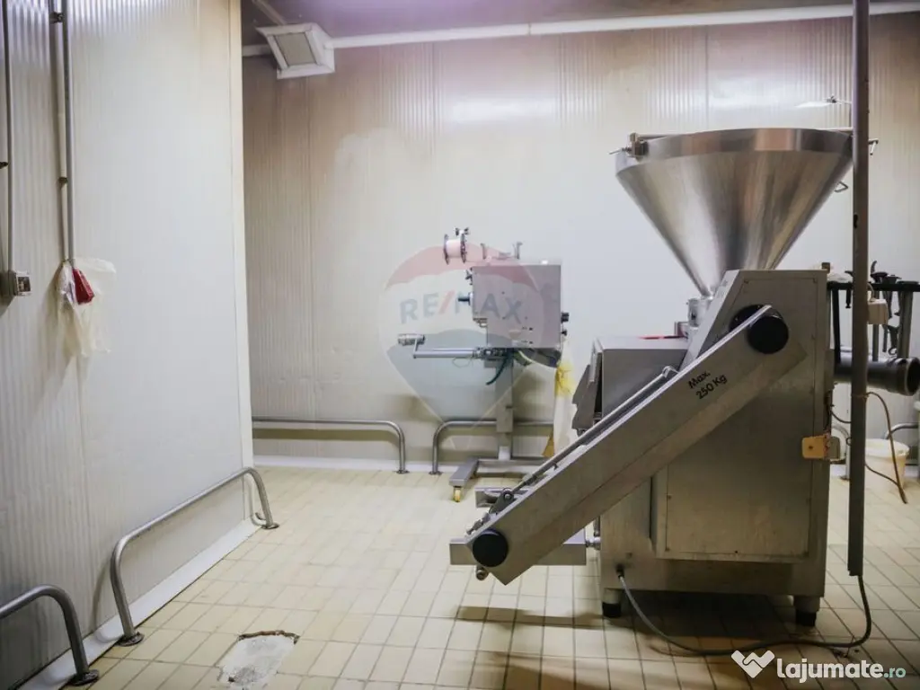 Spațiu industrial de 1,700mp de închiriat în zona Vasi... 