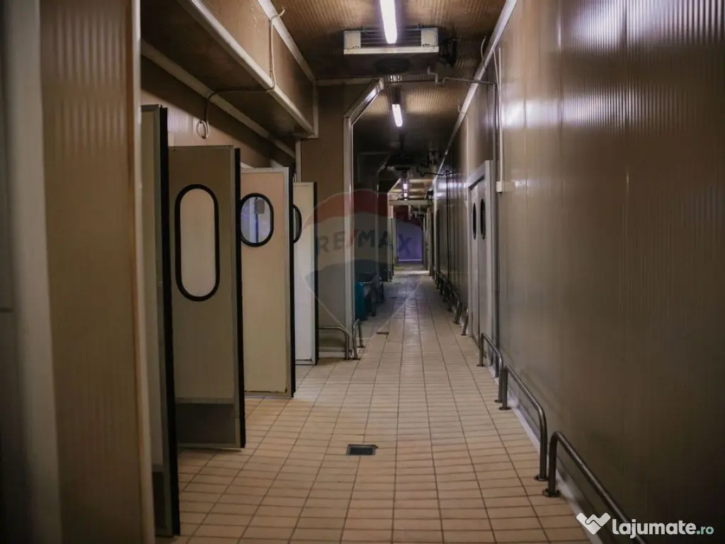 Spațiu industrial de 1,700mp de închiriat în zona Vasi... 
