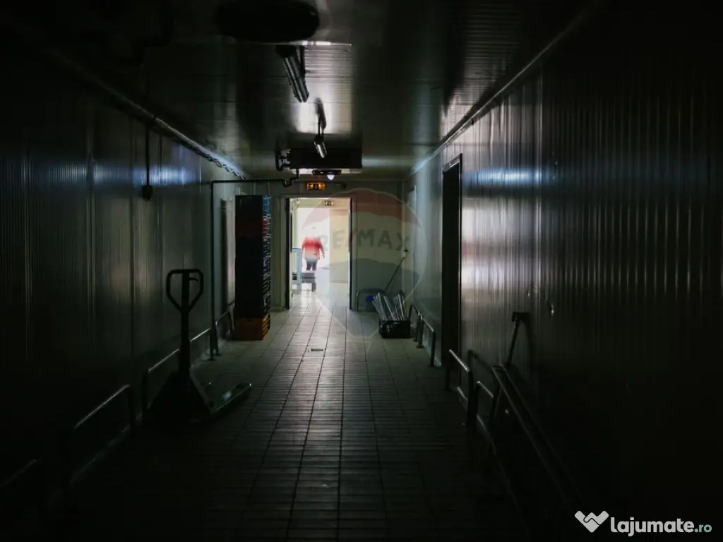 Spațiu industrial de 1,700mp de închiriat în zona Vasi... 