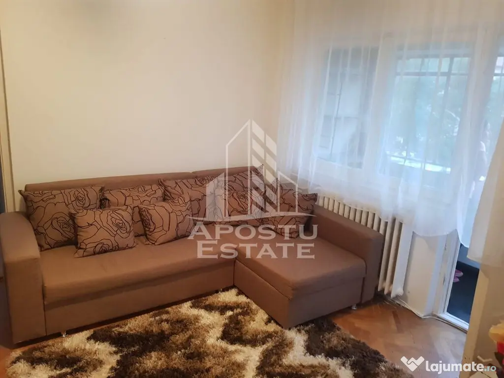 Apartament cu 2 camere , zona Gheorghe Lazar 