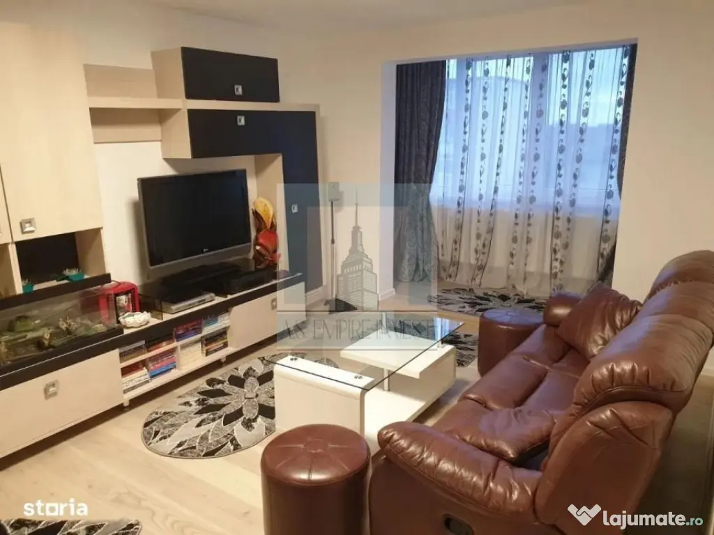 Ap 4 camere mobilat-utilat - zona Tractorul 