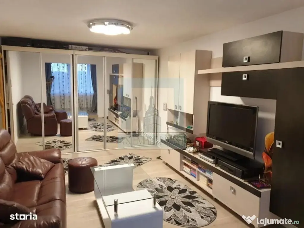 Ap 4 camere mobilat-utilat - zona Tractorul 